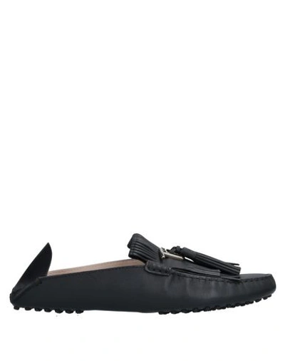 Tod's Loafers In Black