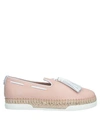 Tod's Loafers In Pink