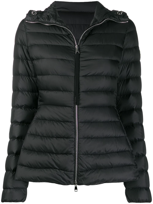 Moncler Amethyste Hooded Quilted Shell Down Jacket In Black | ModeSens