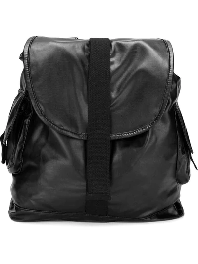 Andorine Kids' Large Strappy Backpack In Black