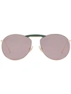 Fendi X Gentle Monster Round Sunglasses In Pink