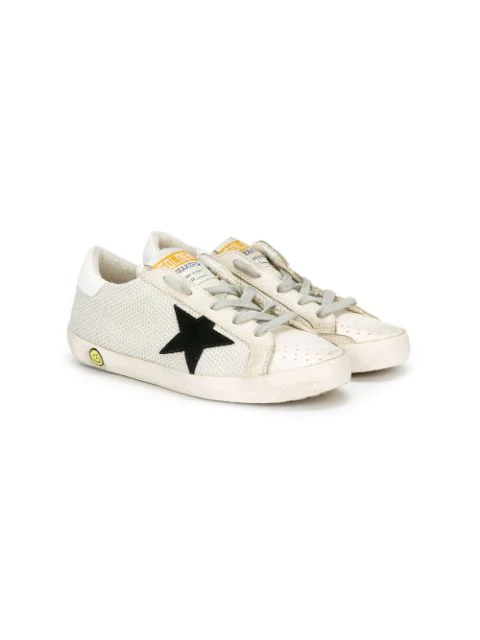 golden goose kids sneakers