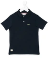 Lacoste Kids' Little Boys Classic Polo Shirt In Navy