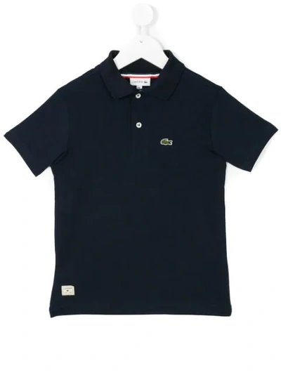 Lacoste Kids' Little Boys Classic Polo Shirt In Navy