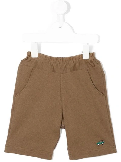 Familiar Kids' Casual Shorts In Brown