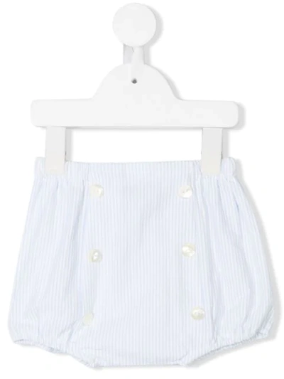 Siola Babies' Striped Shorts In Blue