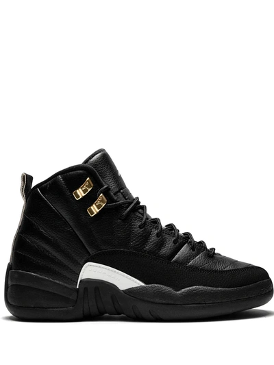 Jordan Kids' Air  12 Retro Bg Sneakers In Black