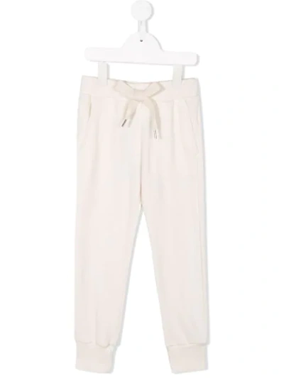 Fith Kids' Classic Track Trousers In White