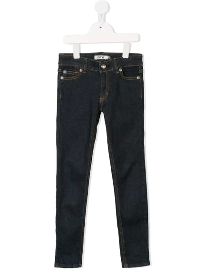 Fith Kids' Skinny Jeans In Blue