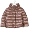 Herno Kids' Padded Jacket In Brown