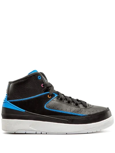 Jordan Kids' Air  2 Retro Sneakers In Black