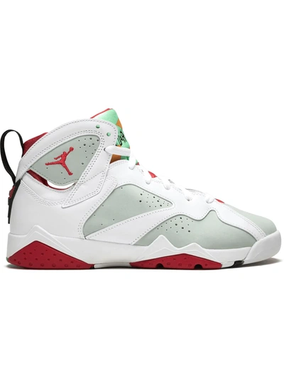 Jordan Kids' Air  7 Retro Bg Trainers In White