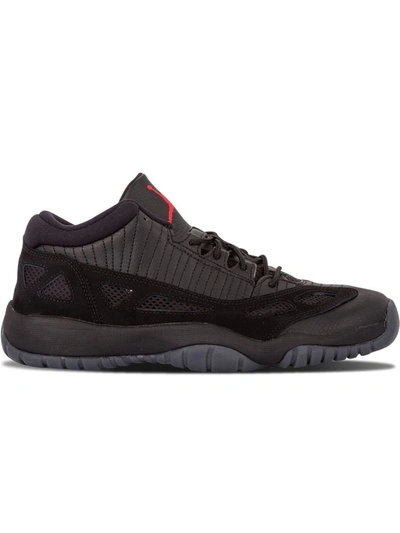 Jordan Kids' Air  11 Retro Low Bg Sneakers In Black