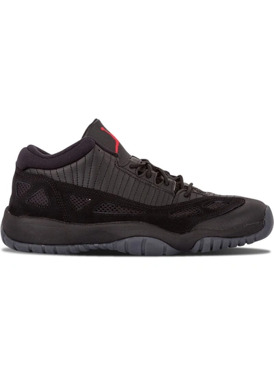 Jordan Kids' Air  11 Retro Low Bg Trainers In Black