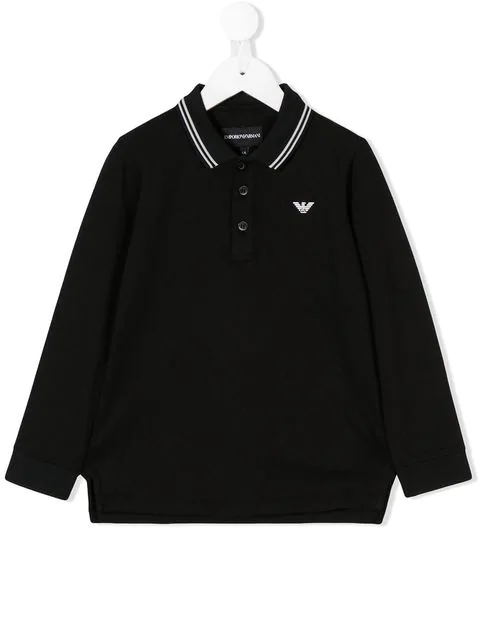 armani long sleeve polo shirt sale