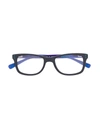 Nike Kids' Two-tone Rectangle Glasses In Blue