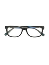 Nike Kids' Rectangle Frame Glasses In Black