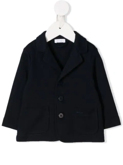 Il Gufo Babies' Classic Fitted Blazer In Blue