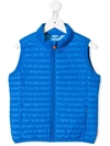 Save The Duck Kids' Padded Gilet In Blue