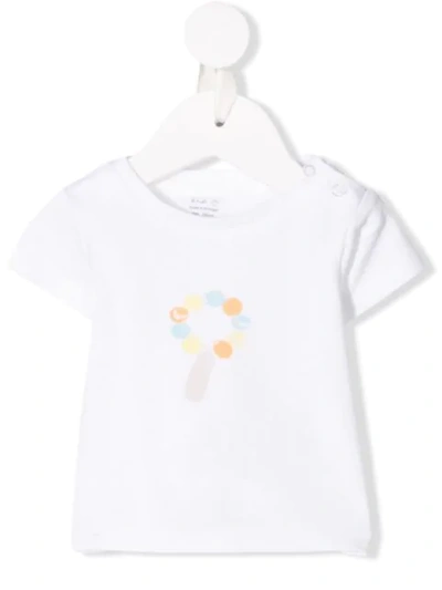 Knot Babies' Toy T-shirt In White
