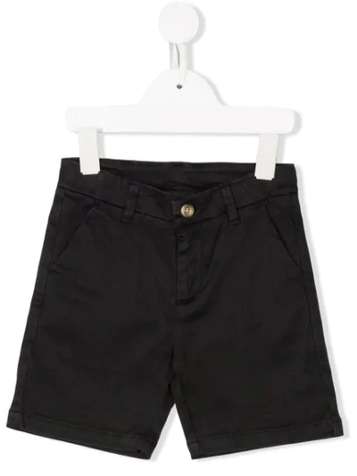 Knot Kids' Classic Chino Shorts In Blue