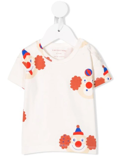 TINY  COTTONS 24SS Tシャツ 4Y CLOWNS TEE Tinycottons Clowns Tee - 3Y, 4Y – Rabbit Hall