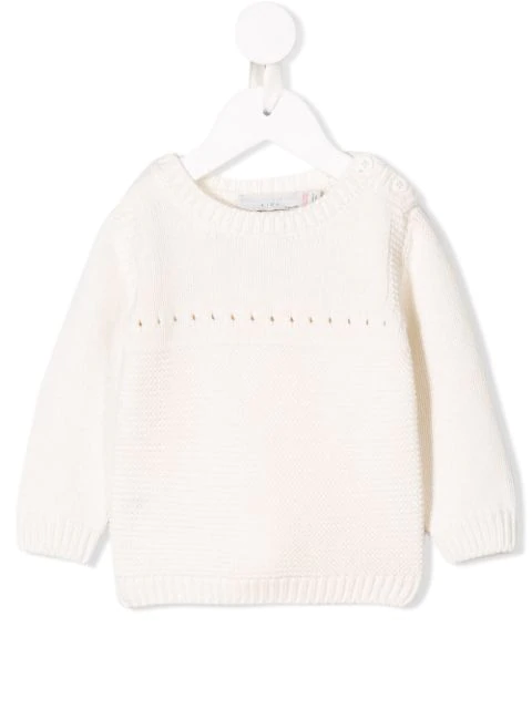 chunky knit jumper baby
