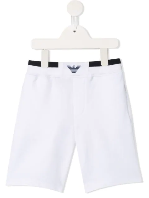 kids armani shorts