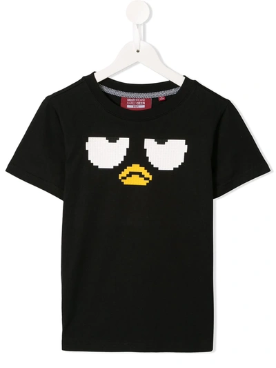 Mostly Heard Rarely Seen 8-bit Kids' Tiny Sluggish Eyes T-shirt In Black