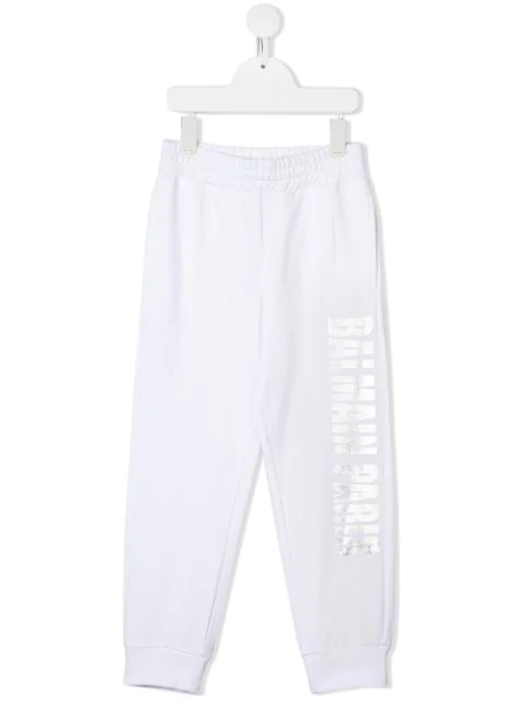 white track pants for kids