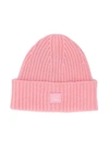 Acne Studios Kids' Mini Pansy N Face Hat In Pink