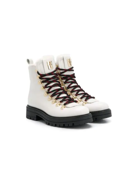 sherpa lined hiking boots
