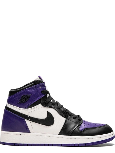 Jordan Kids' Air  1 Retro Sneakers In Purple
