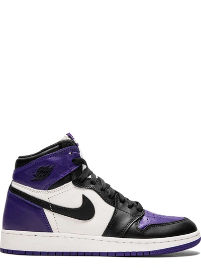 Jordan Kids' Air  1 Retro Trainers In Purple