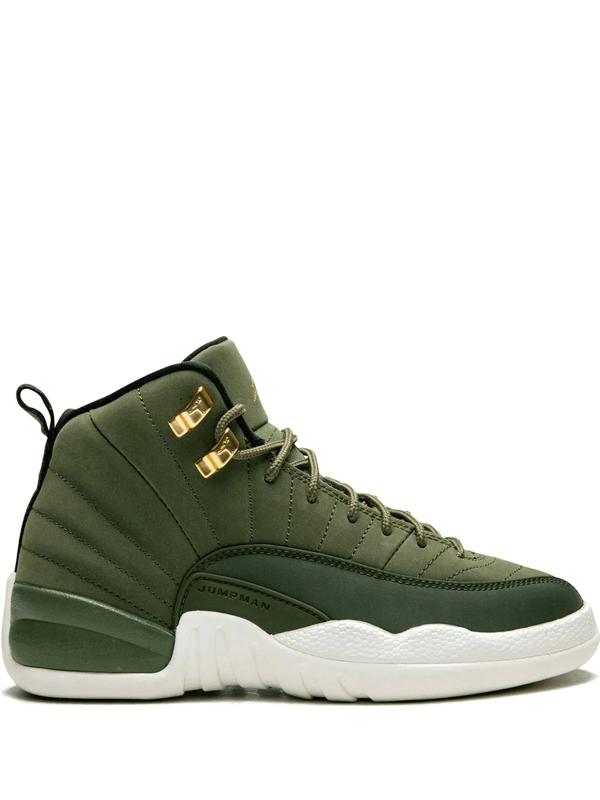 retro jordan 12 green