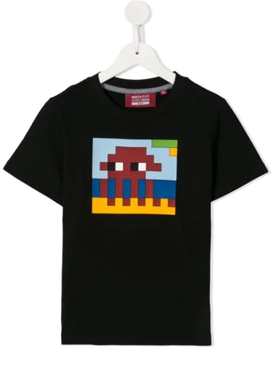 Mostly Heard Rarely Seen 8-bit Kids' Each Day 8-bit T-shirt In Black
