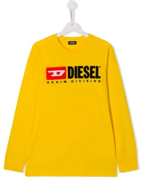 yellow diesel sweatshirt