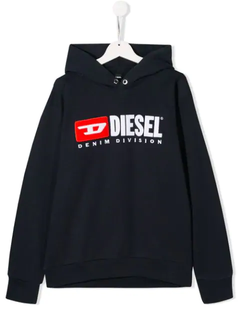 diesel logo hoodie