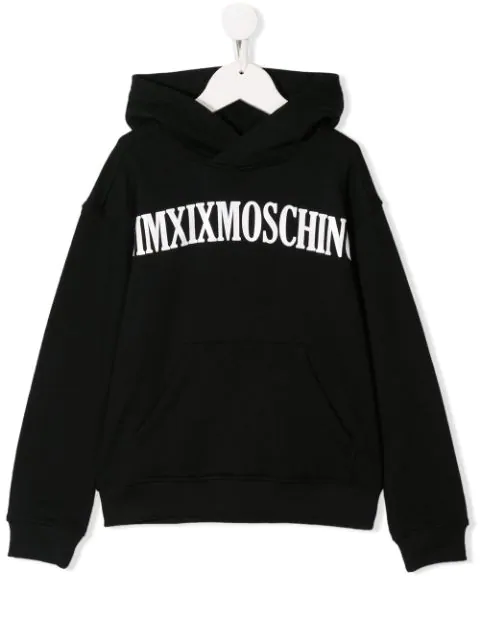 moschino hoodie kids