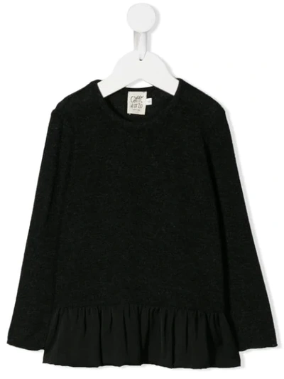 Caffe' D'orzo Kids' Danila Jumper In Black