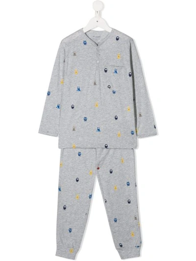 Bonpoint Kids' Jogginganzug Mit Print In Grey