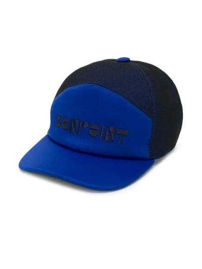Bonpoint Kids' Logo Embroidered Cap In Blue