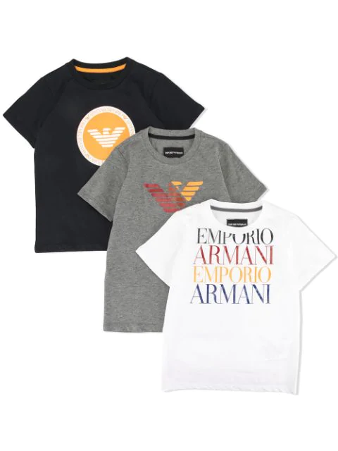 Emporio Armani Kids' Printed Logo T 