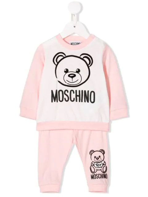 baby moschino tracksuit sale