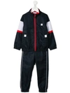 Hugo Boss Kids' Colour Block Tracksuit Set In Blue