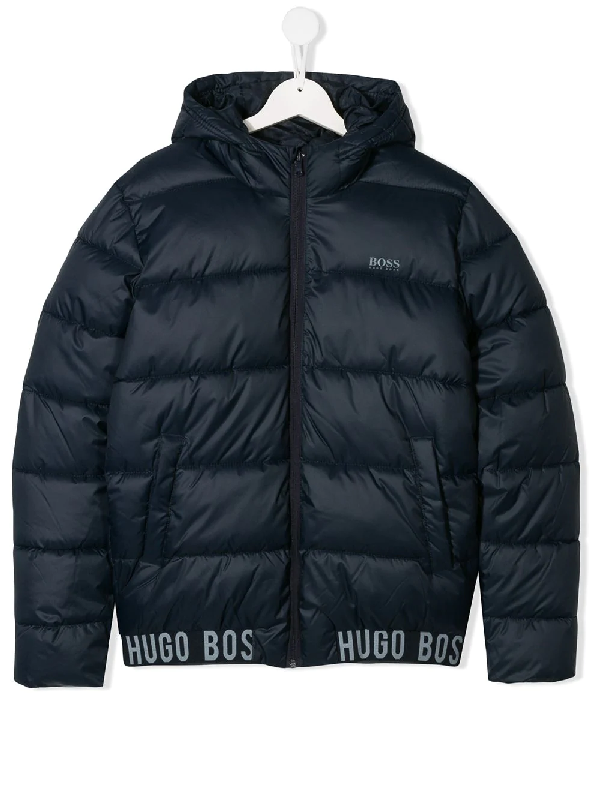 hugo boss puffer