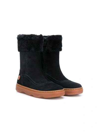 Camper Kido Boots In Black