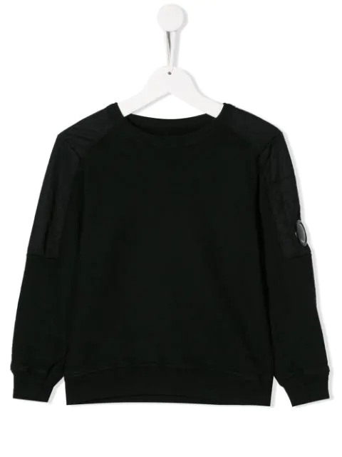 boys black cp jumper