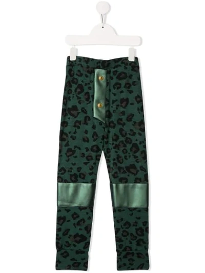 Wauw Capow By Bangbang Kids' Hero Trousers In Green