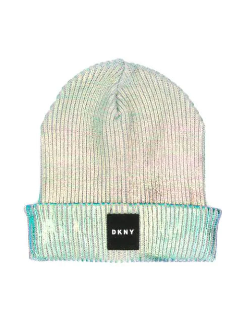 dkny beanie